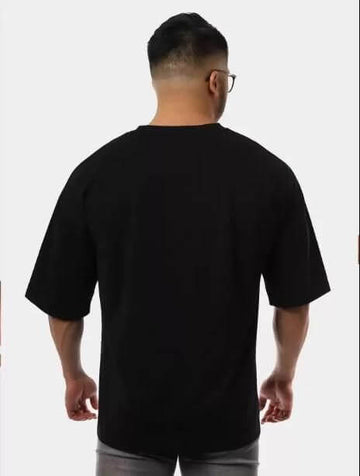 Men's Digital Printed Oversized T-shirt